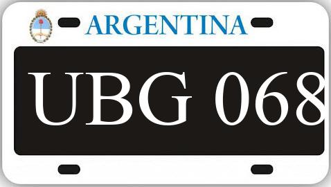 Patente UBG068