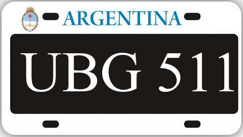 Patente UBG511