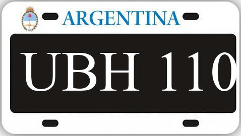 Patente UBH110