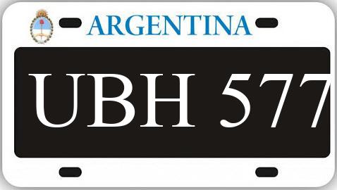 Patente UBH577