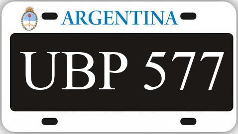 Patente UBP577