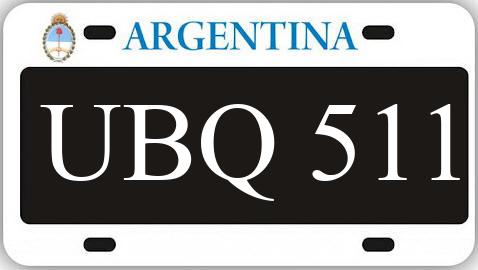 Patente UBQ511