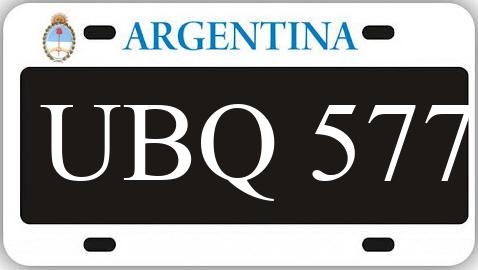 Patente UBQ577