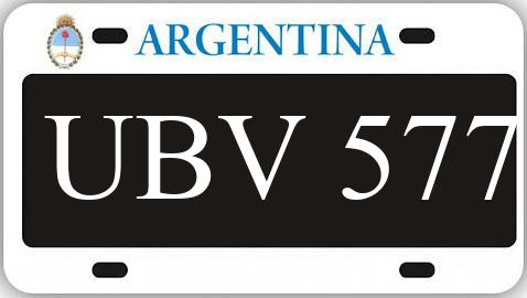 Patente UBV577