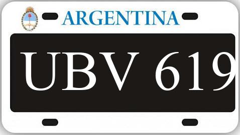Patente UBV619