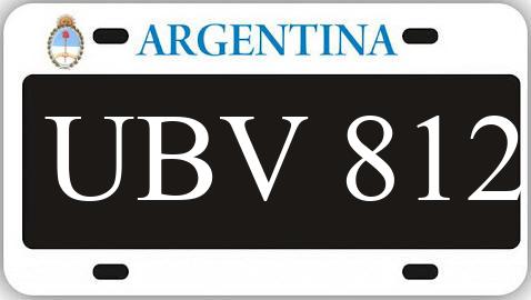 Patente UBV812