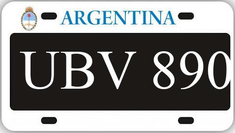 Patente UBV890