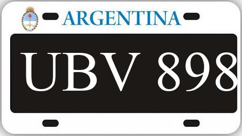 Patente UBV898