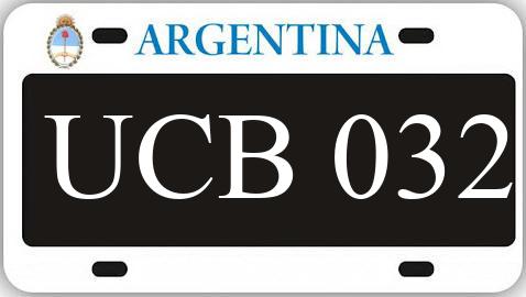 Patente UCB032