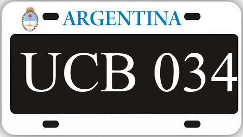 Patente UCB034