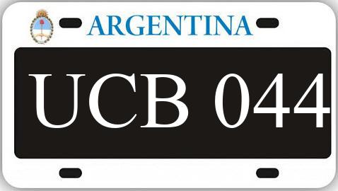 Patente UCB044