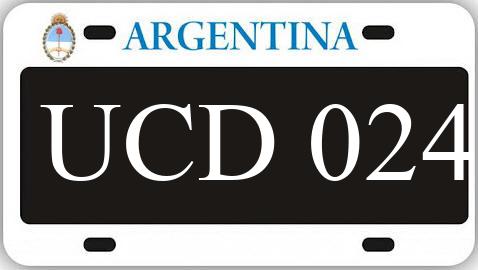 Patente UCD024