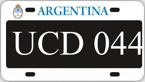 Patente UCD044