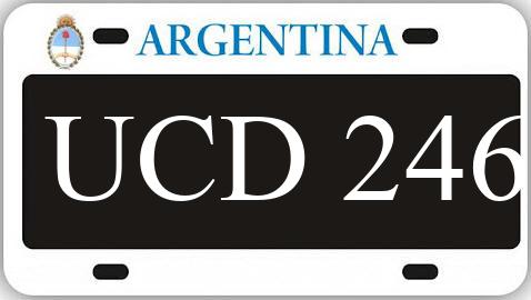 Patente UCD246