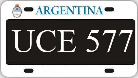 Patente UCE577