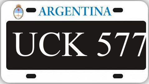 Patente UCK577