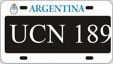 Patente UCN189