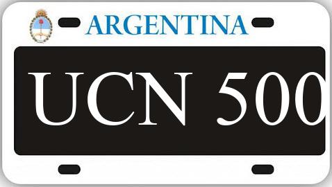 Patente UCN500