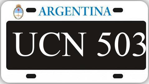Patente UCN503