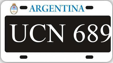Patente UCN689