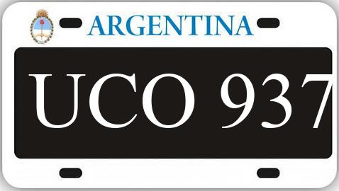Patente UCO937
