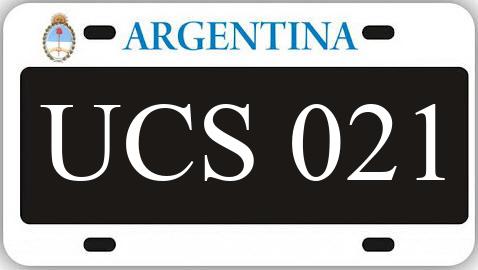 Patente UCS021