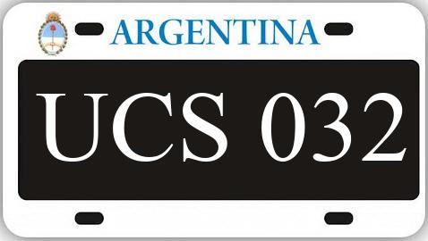 Patente UCS032