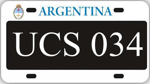 Patente UCS034