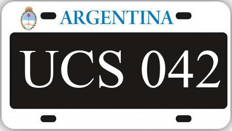 Patente UCS042