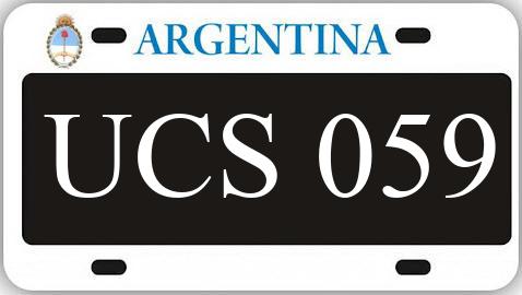 Patente UCS059