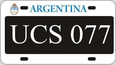 Patente UCS077