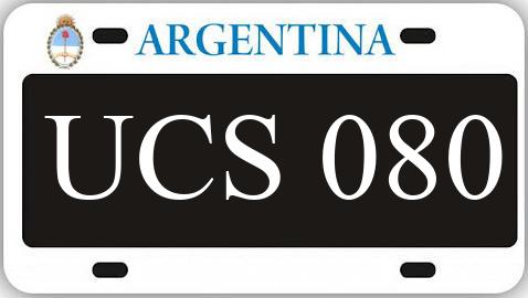 Patente UCS080