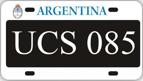 Patente UCS085