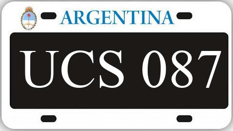 Patente UCS087