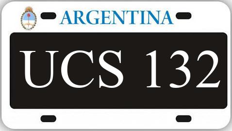 Patente UCS132
