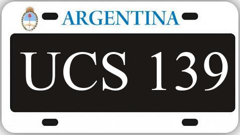 Patente UCS139