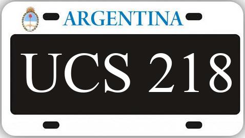 Patente UCS218