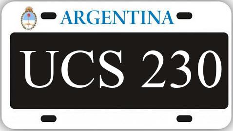 Patente UCS230