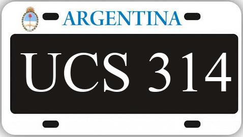Patente UCS314