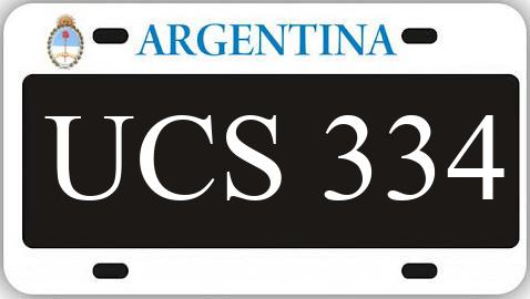 Patente UCS334