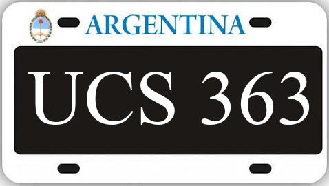 Patente UCS363