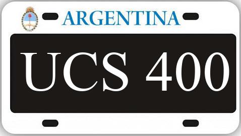 Patente UCS400