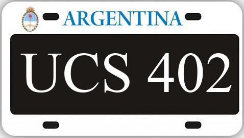 Patente UCS402