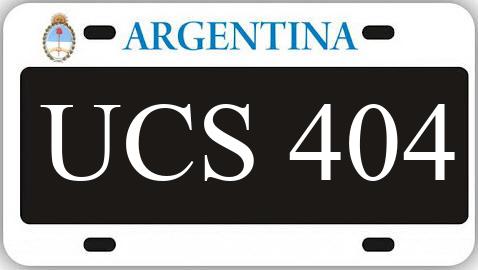 Patente UCS404