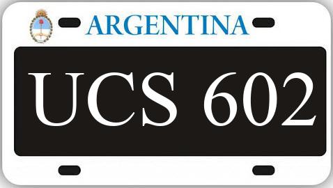 Patente UCS602