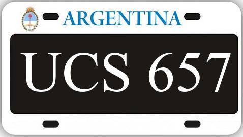 Patente UCS657