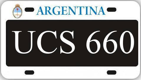 Patente UCS660