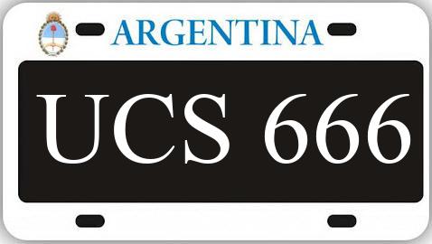 Patente UCS666