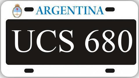 Patente UCS680