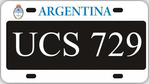 Patente UCS729